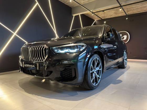 BMW X5 3.0 I6 TURBO HÍBRIDO XDRIVE45E M SPORT AUTOMÁTICO BMW X5 3.0 I6 TURBO HÍBRIDO XDRIVE45E M SPORT AUTOMÁTICO